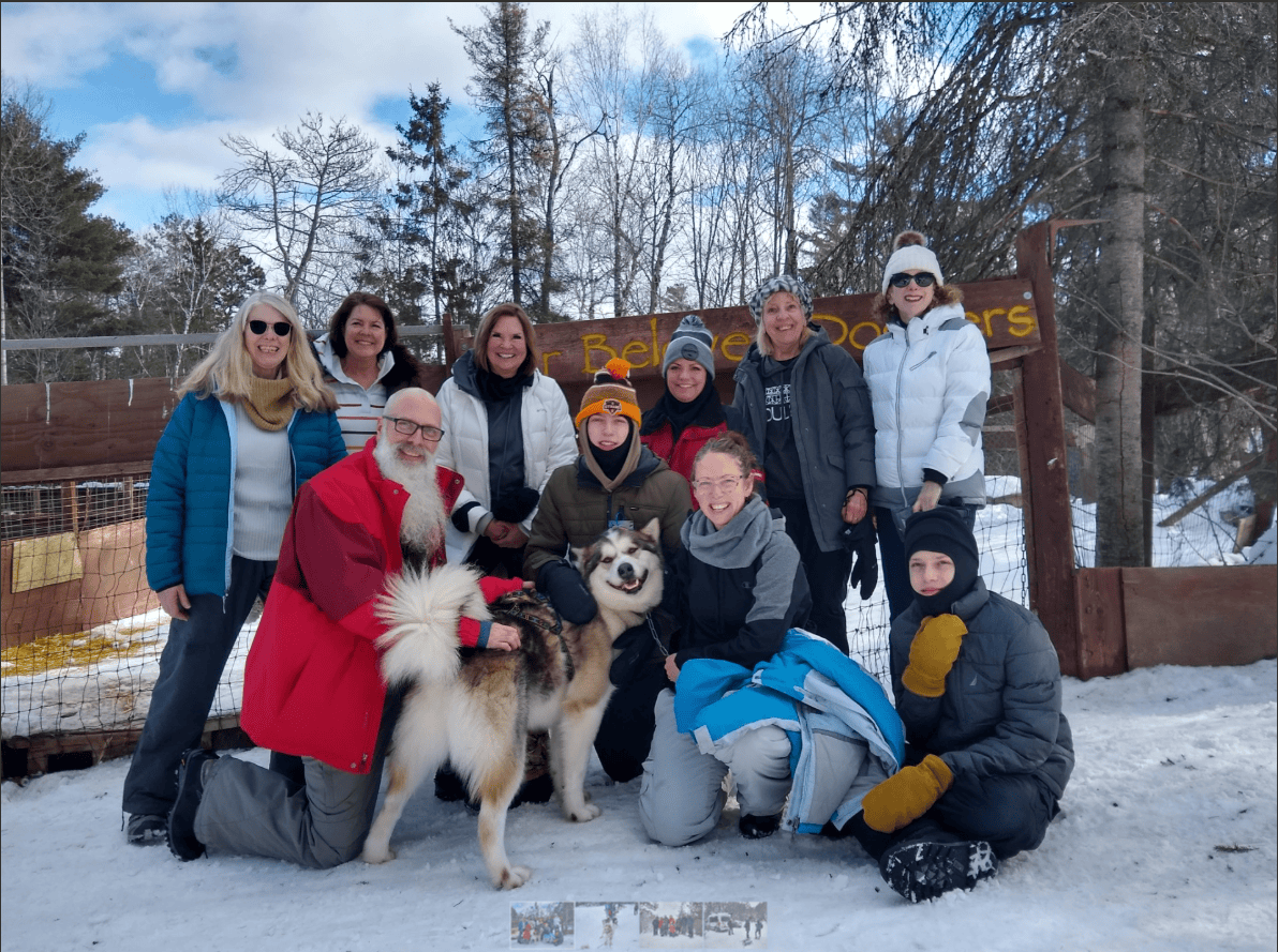 A weekend with wolves through the Minnesota Zoo