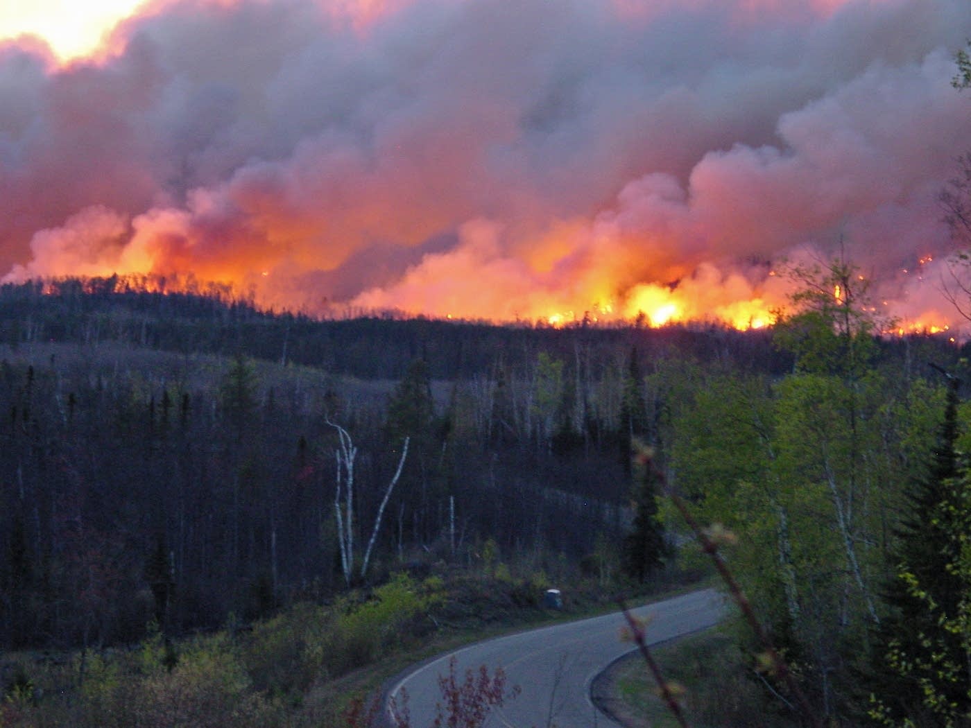 On Gunflint Trail, memories of 'devil's fire' still burn MPR News