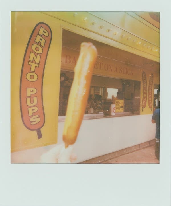 pronto pup polaroid