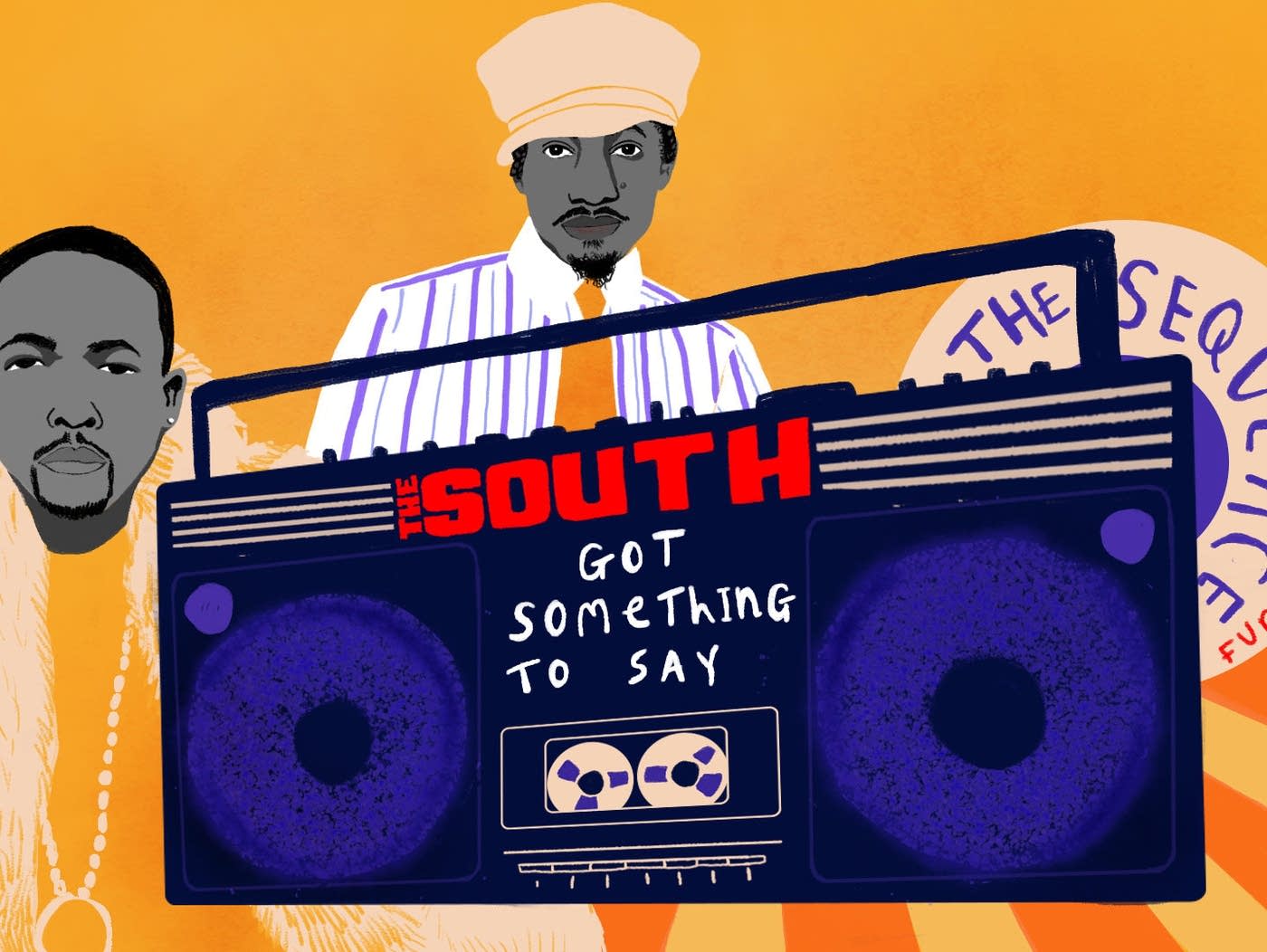 The South is rap's past, present and future