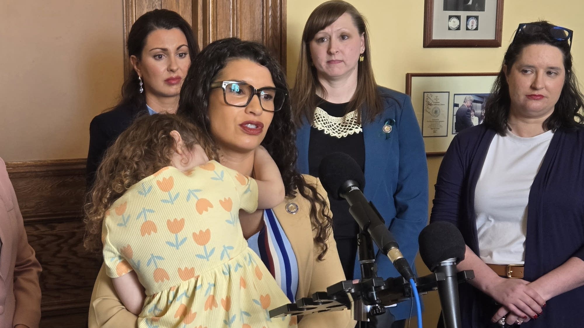 ‘It's time to speak up': Minnesota senators change rule to allow children on the floor