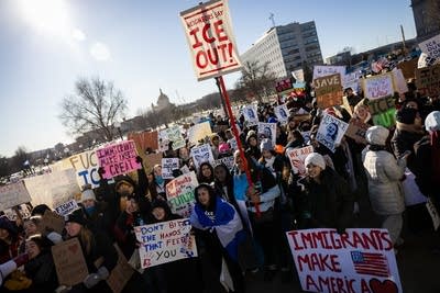 Walz set to speak at 7 p.m. on ICE, federal immigration enforcement surge