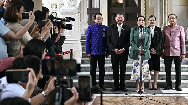 Thailand's political drama is making markets nervous