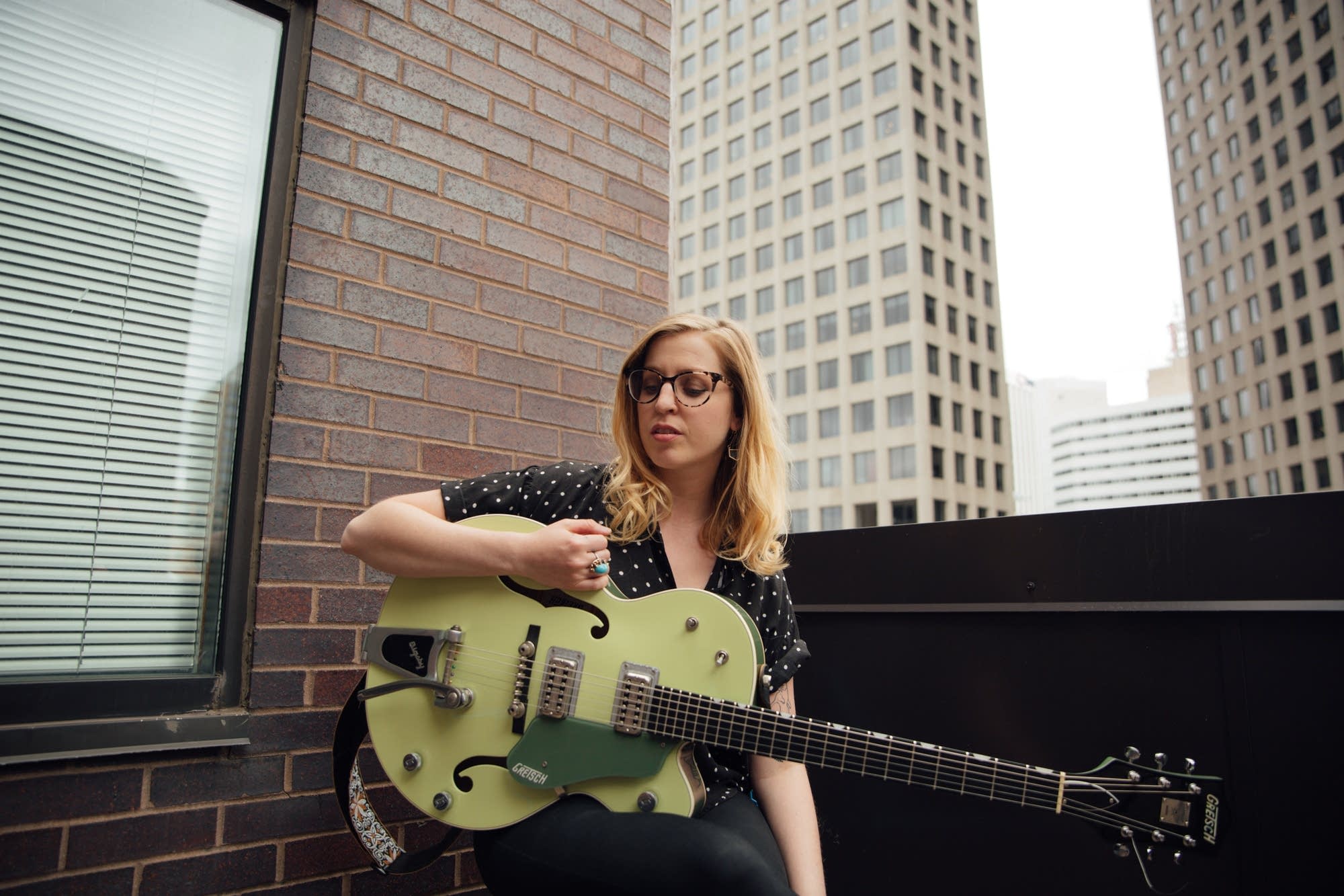 Jean Rae Singer The Current's Guitar Collection: Jillian Rae, Gretsch 6118