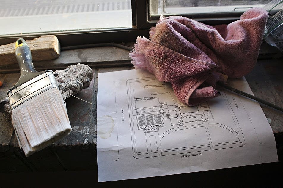 Renovation plans