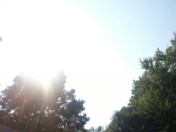 537 white sky