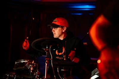 band performing on stage