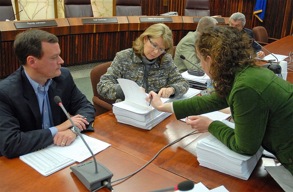County auditor signs vote certification