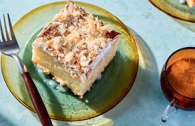 Coconut Poke Cake