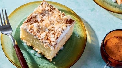 Coconut Poke Cake