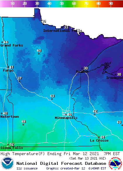 weather graphic