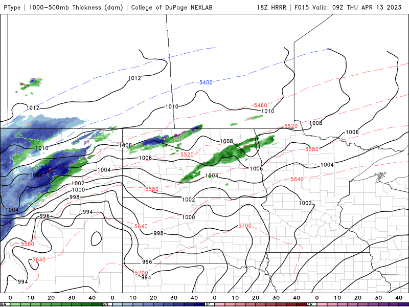 thu precip 