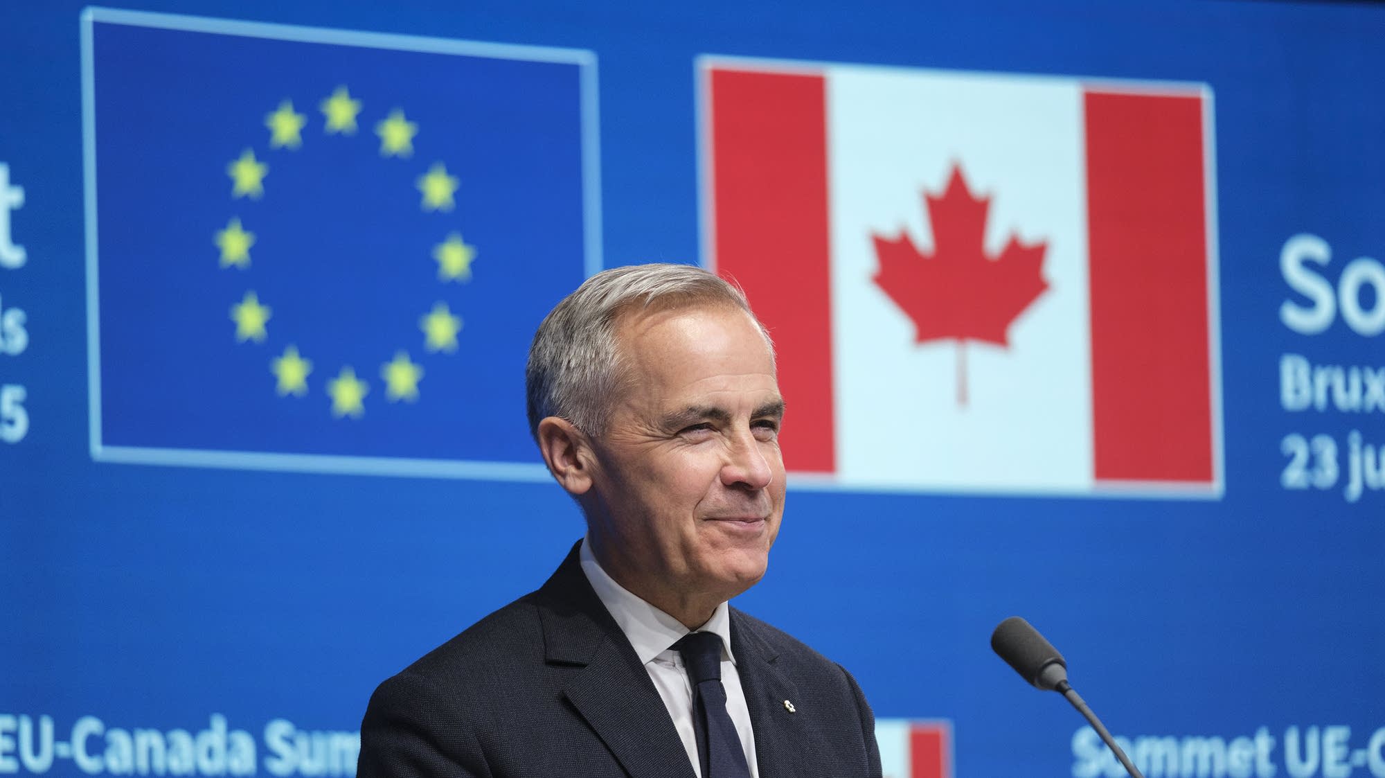 As its trade relationship with the U.S. atrophies, Canada looks to Europe
