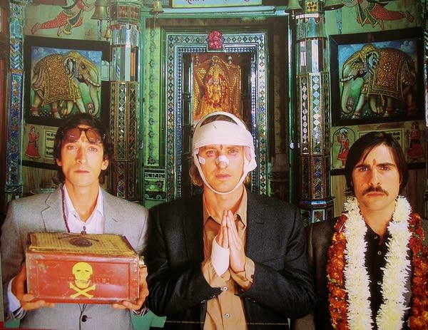 Adrien Brody. Owen Wilson. Jason Schwartzman.