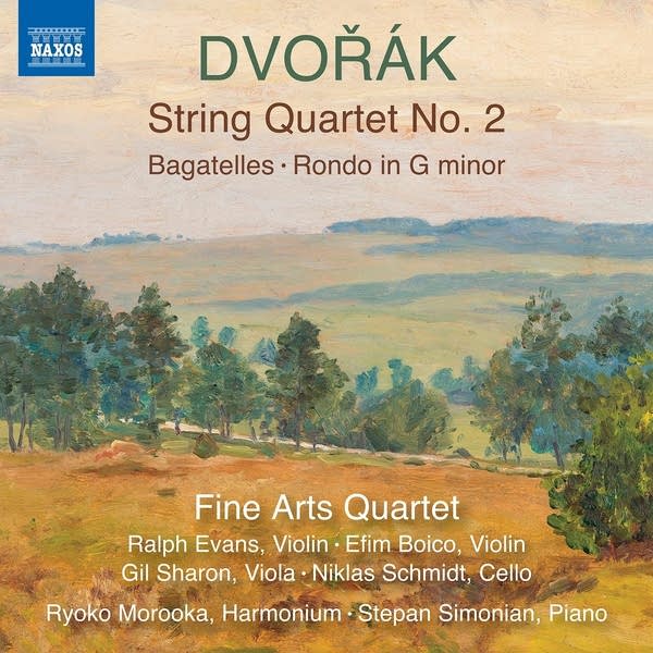 A. Dvorak: Bagatelles, Op. 47, B. 79, No. 3. Allegretto Scherzando