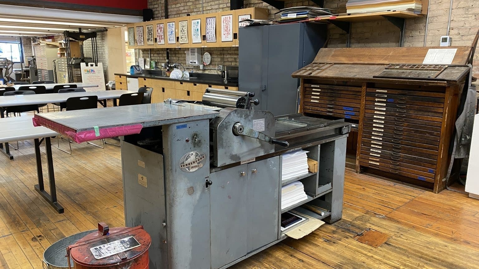 Artist and tour guide keeps the old ways of bookmaking alive