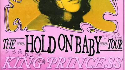 米LP King Princess Hold On Baby 19439996601 Columbia /00260 King Princess – Hold On Baby – Vinyl (White Opaque, LP