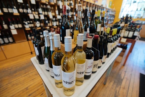 Wine Thief wine selection for Climate Cast