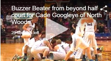 North Woods player one-ups last-minute miracle shot