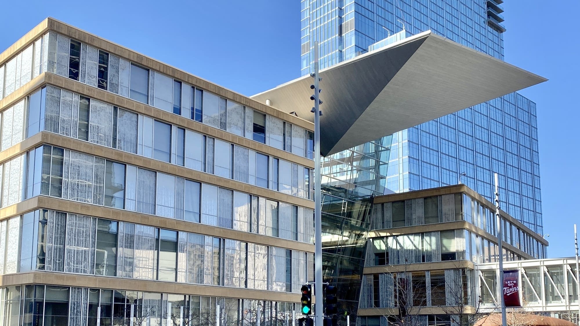 Minneapolis library offers books, but also snacks, socks and a safe