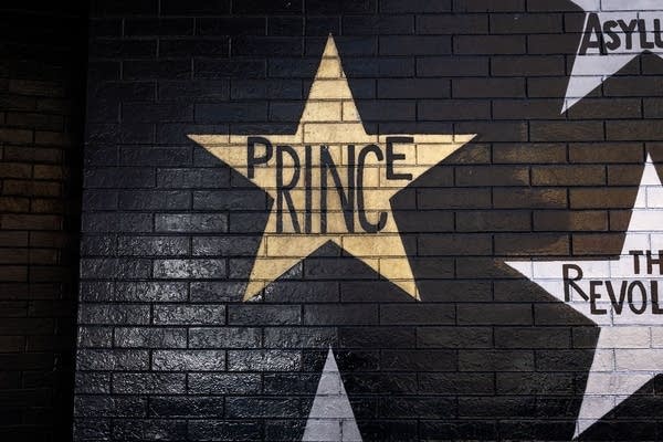 Prince’s star on First Avenue is pictured on Thursday, April 16, 2026, in downtown Minneapolis.