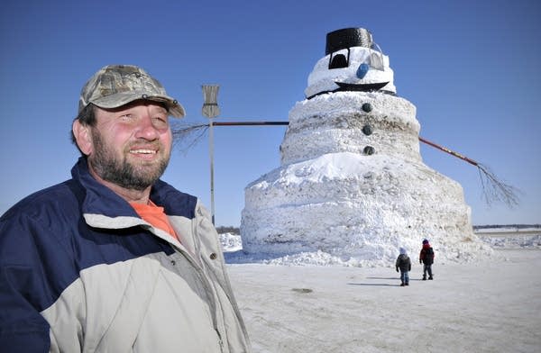 ODD Granddaddy Snowman