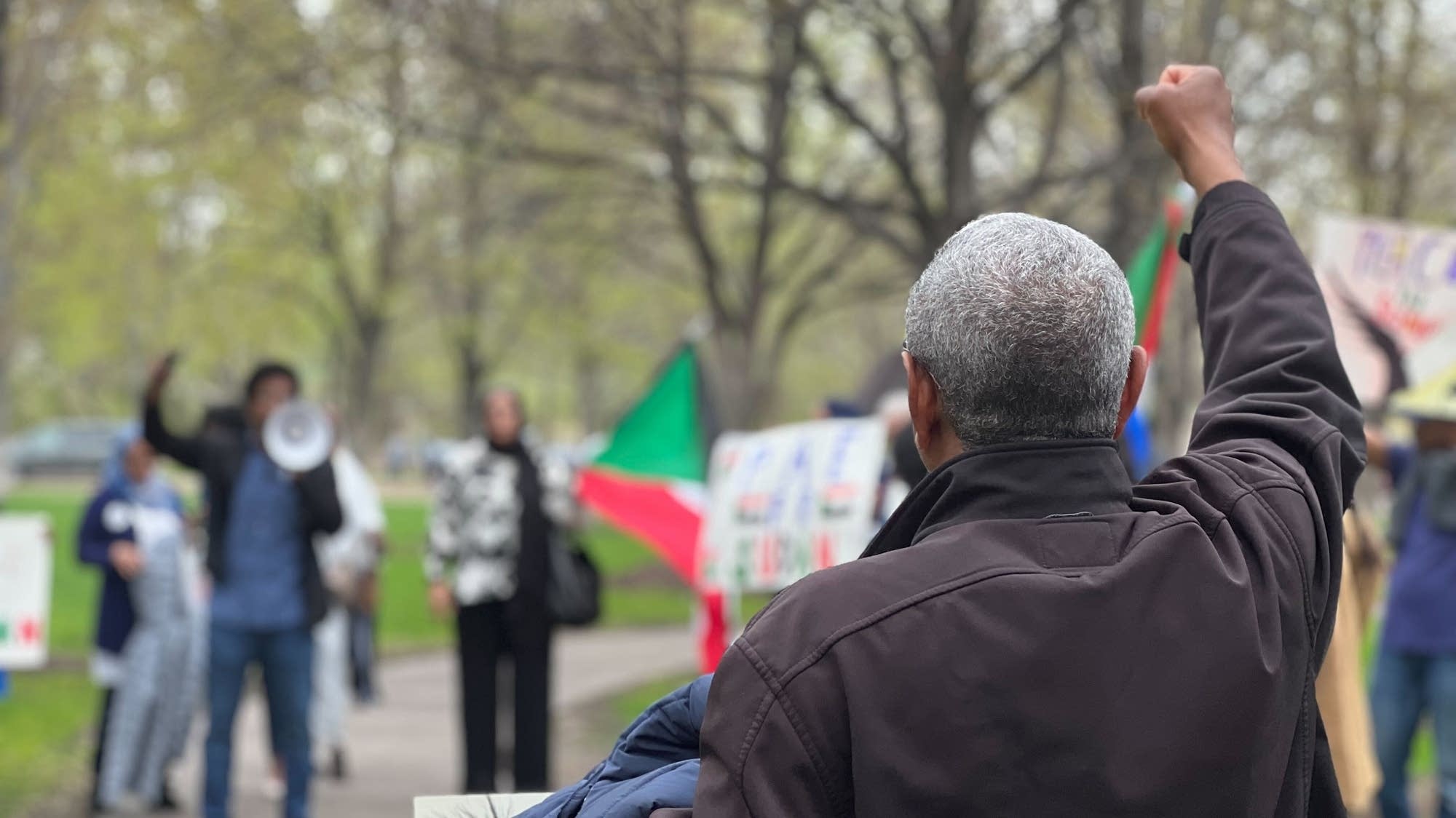 Minnesotans rally to bring awareness to conflict in Sudan - Vimarsana News