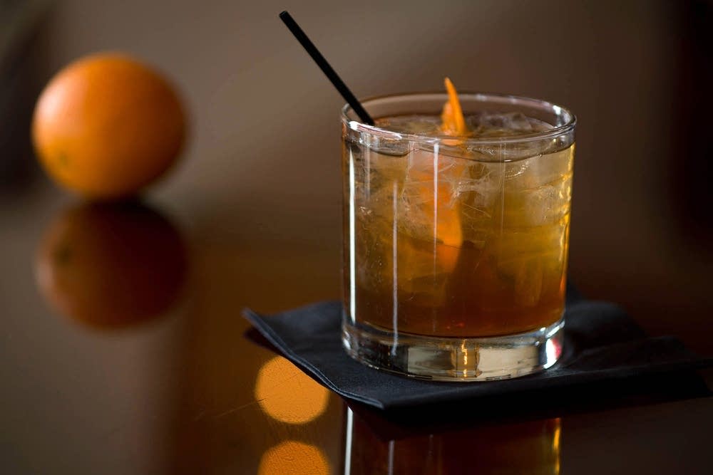 Shrubs in cocktails