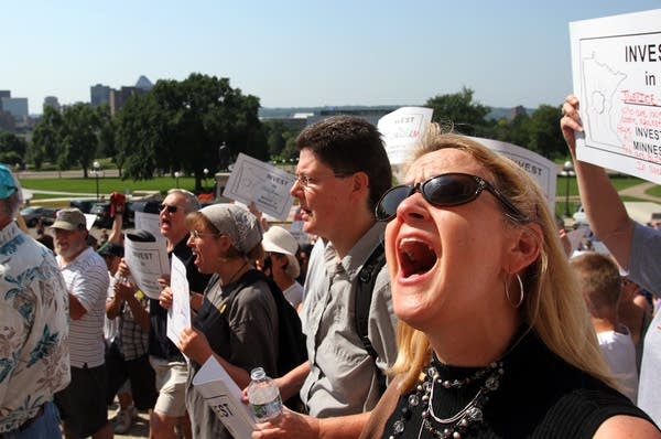 Rally at the Capitol