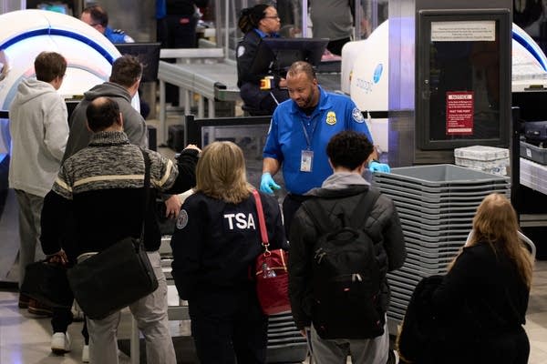 TSA agents are working without pay at U.S. airports due to another shutdown 