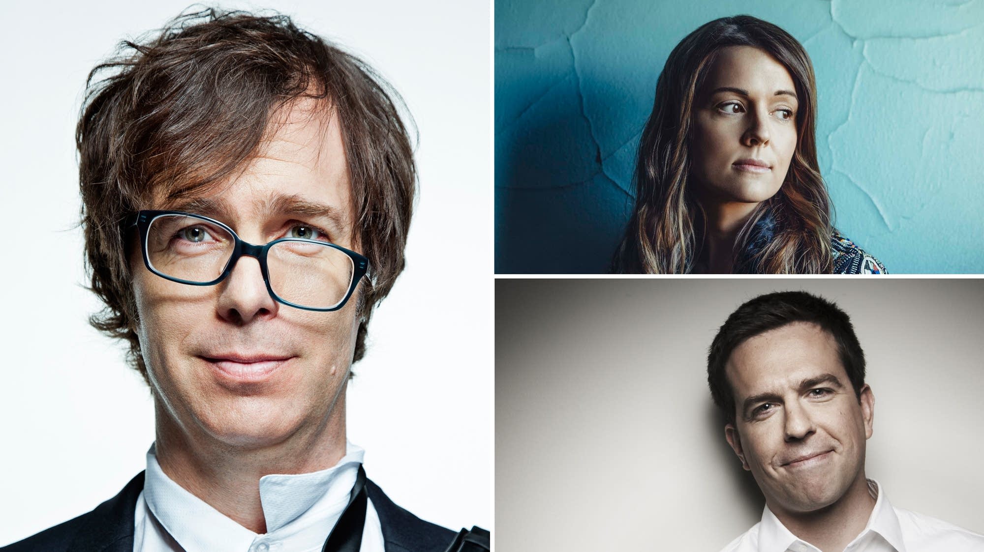 Ben Folds, Brandi Carlile, Ed Helms