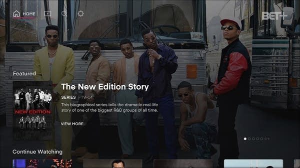 BET bets on streaming