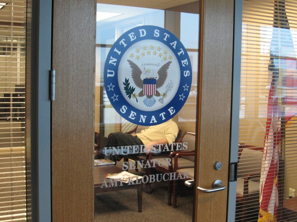 Sen. Amy Klobuchar's office