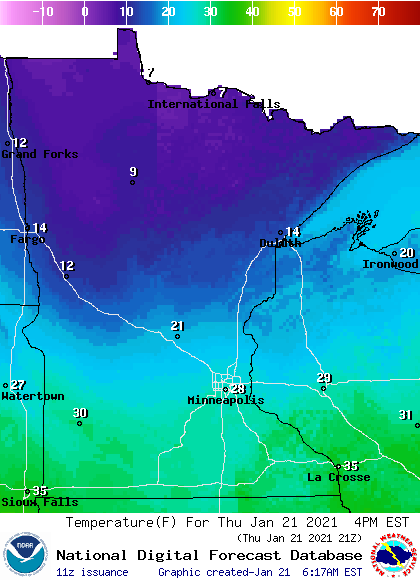 weather graphic