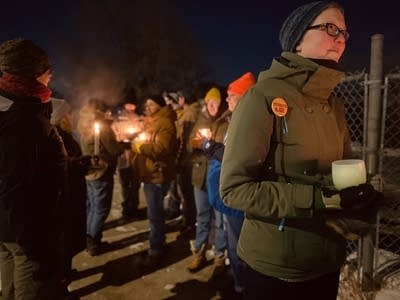 vigils for Alex Pretti