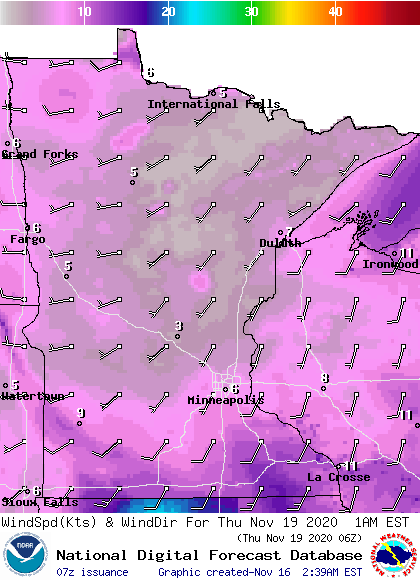 weather graphic