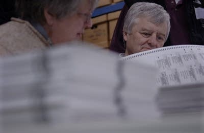 Buried in ballots