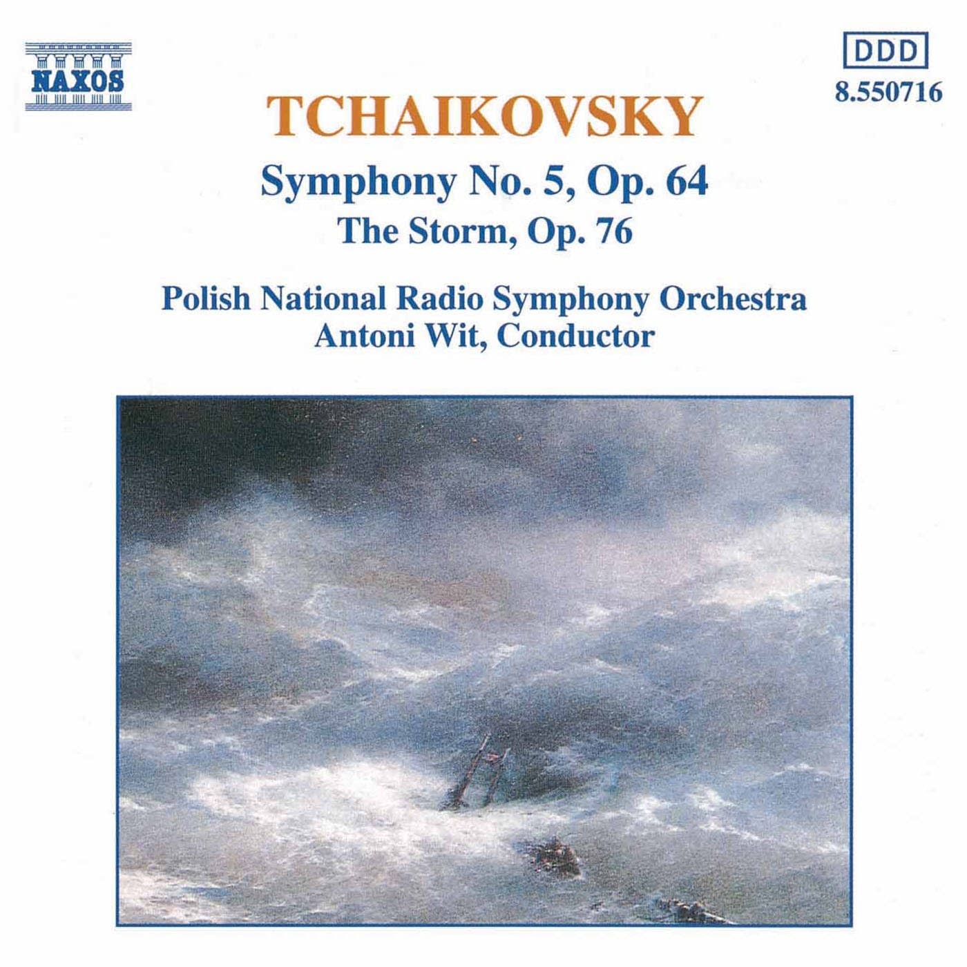 Tchaikovsky-Symphony No5 main image 1
