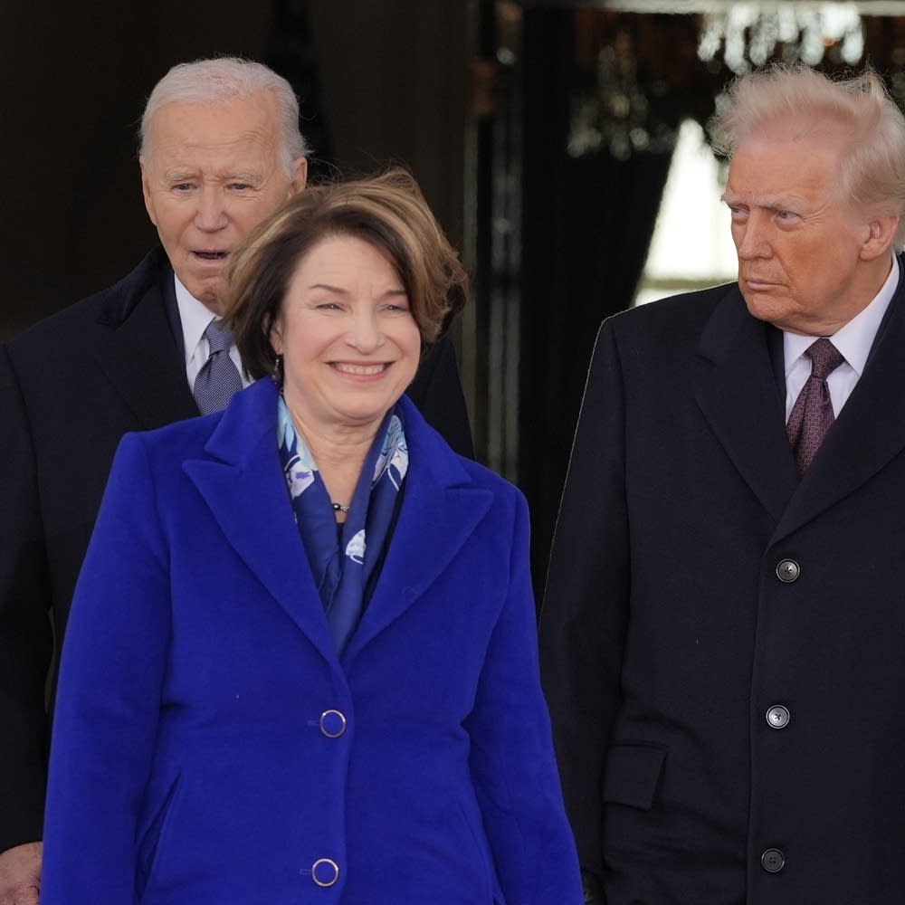 Listen: Sen. Amy Klobuchar on leading Inauguration Day proceedings