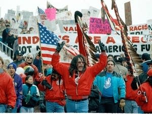 Super Bowl XXVI Protest