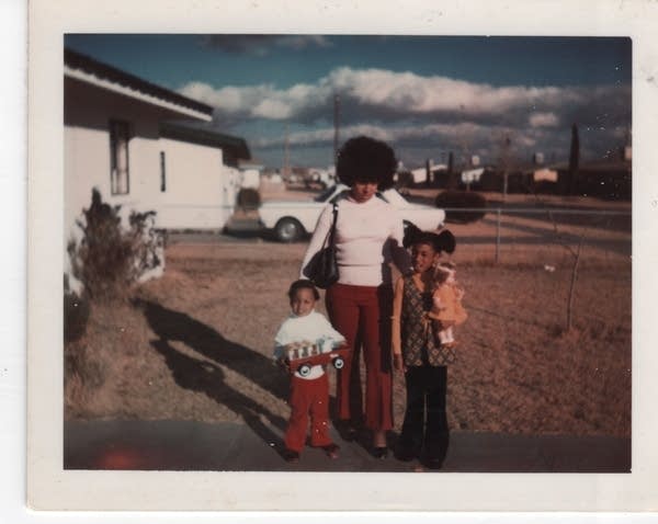 Kevin Beacham at age 4 in El Paso