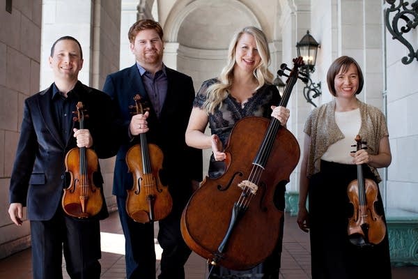 San Francisco's Cypress String Quartet