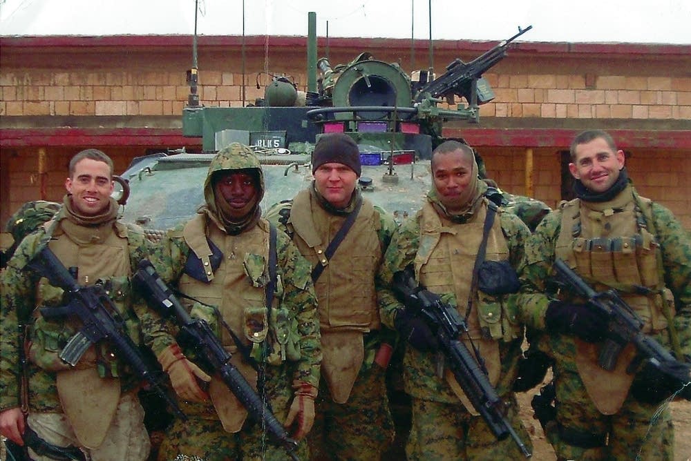 Battalion members