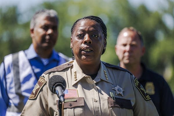 Hennepin County sheriff says she’s had ‘healthy’ conversations with Homan on ICE drawdown