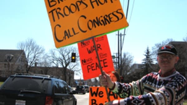 The protesting rages on | MPR News