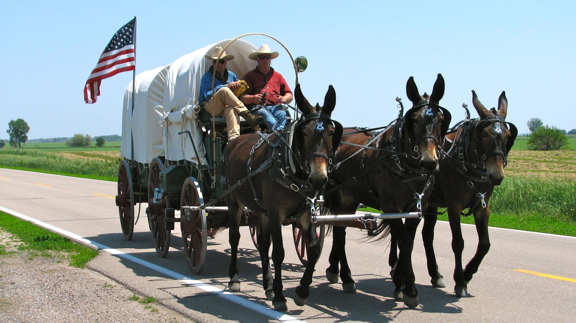 Traveling the Oregon Trail by covered wagon, 170 years later | MPR News
