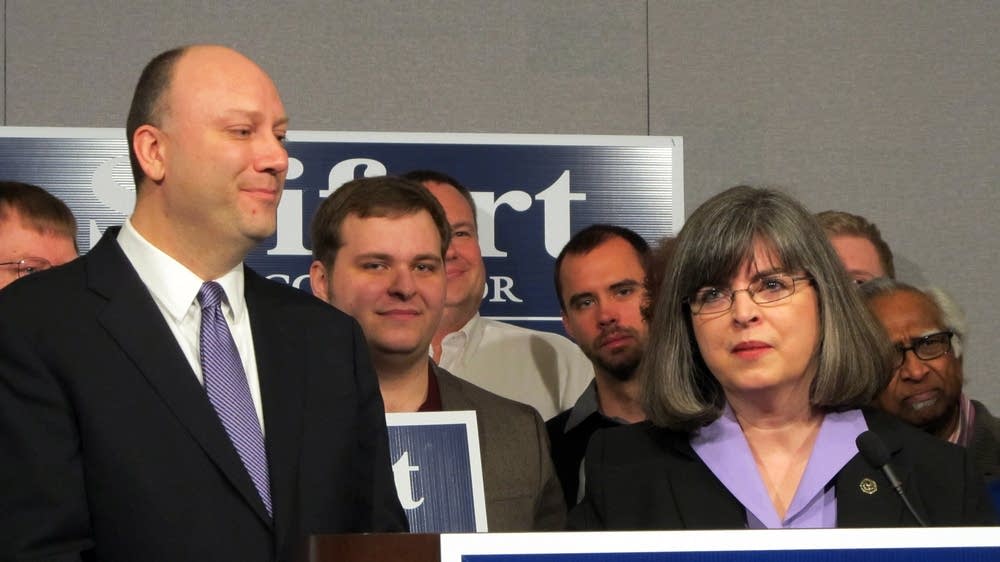 Seifert announces Myhra as running mate