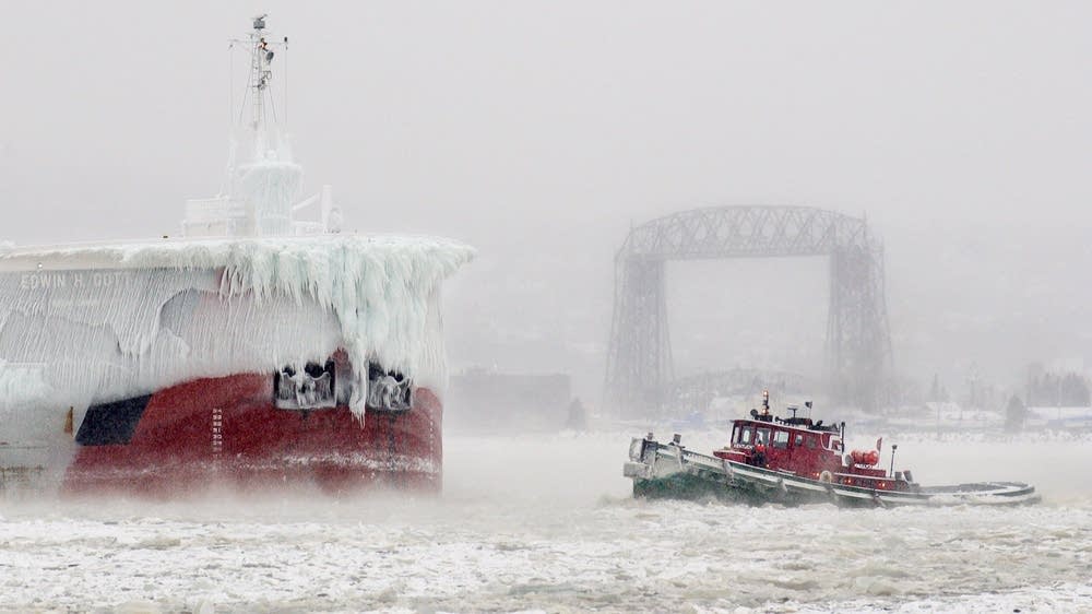 Lake Superior shipping season ends tonight MPR News