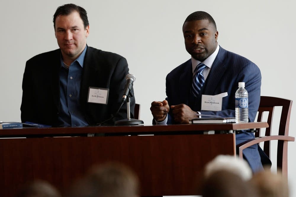 Brian Westbrook, Keith Primeau