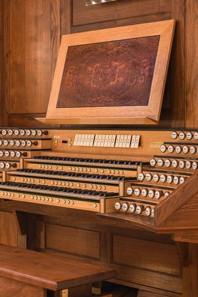 Juget-Sinclair organ at the Cathedral of the Sacred Heart in Richmond, VA